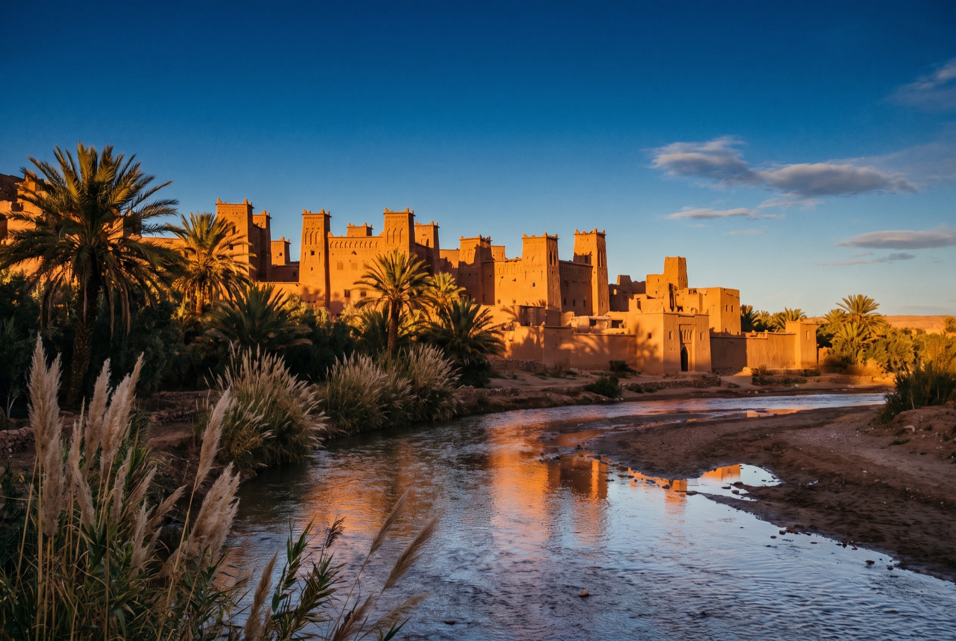 Merzouga & the Road of a Thousand Kasbahs