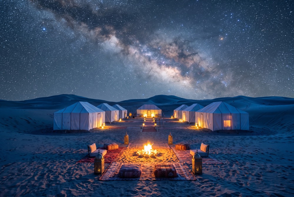 Nomad Life at Erg Lihoudi